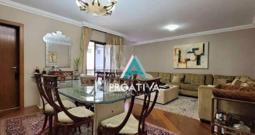 Apartamento com 3 dormitórios à venda, 144 m² por r$ 635.000,00 - centro - santo andré/sp