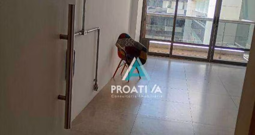 Sala, 45 m² - venda ou aluguel - Cerâmica - São Caetano do Sul/SP