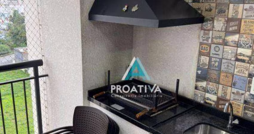 Apartamento com 3 dormitórios à venda, 64 m² - Independência - São Bernardo do Campo/SP