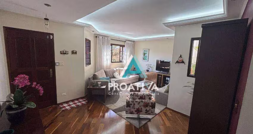 Sobrado com 3 dormitórios à venda, 192 m² por r$ 799.000,07 - vila floresta - santo andré/sp
