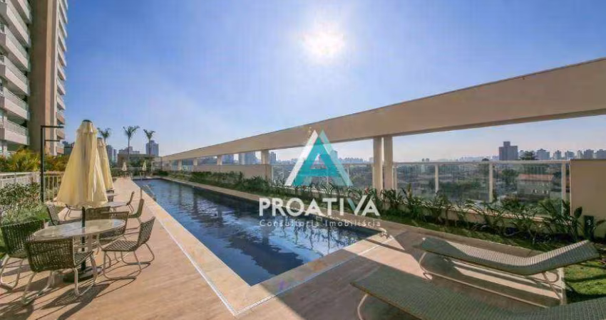 Apartamento com 2 dormitórios à venda, 77 m² - Centro - São Bernardo do Campo/SP