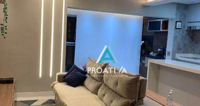 Apartamento à venda, 91 m² por R$ 1.069.900,00 - Jardim - Santo André/SP