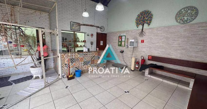 Casa comercial para alugar, 100 m² - Santa Maria - São Caetano do Sul/SP