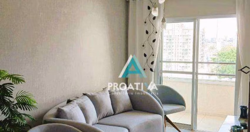 Apartamento com 1 dormitório à venda, 42 m² - Rudge Ramos - São Bernardo do Campo/SP