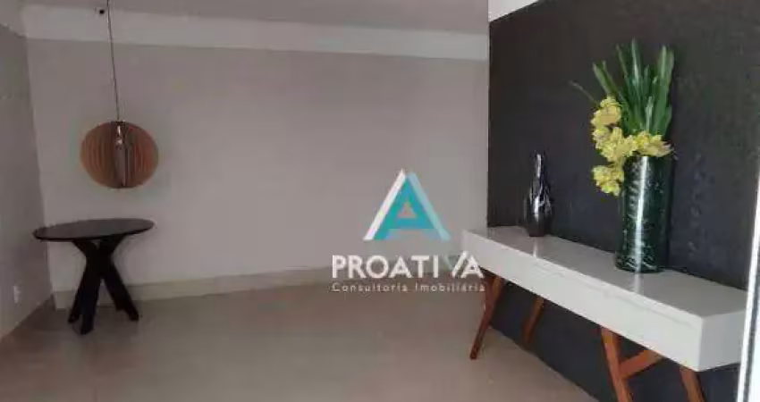 Apartamento com 3 dormitórios à venda, 85 m² - jardim - santo andré/sp