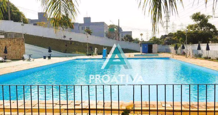 Apartamento com 2 dormitórios à venda, 55 m²  - Cerâmica - São Caetano do Sul/SP