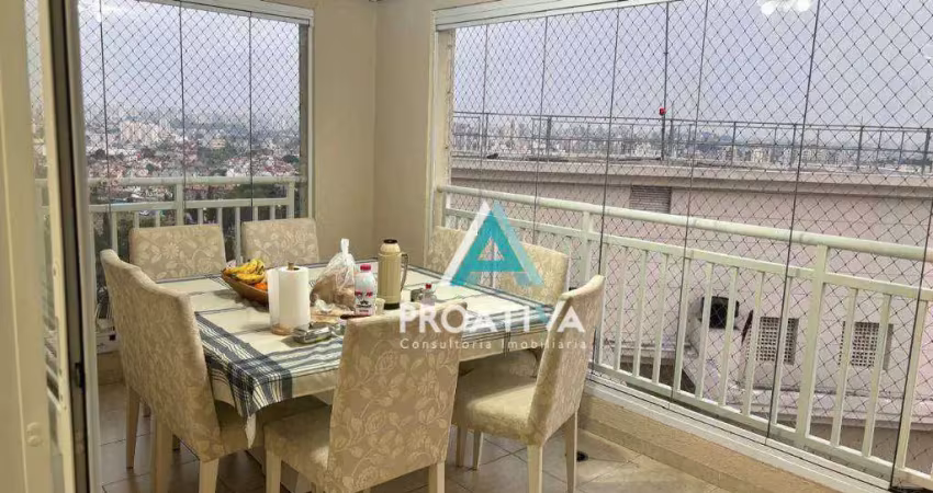 Apartamento com 3 dormitórios à venda, 83 m² - Jardim São Caetano - São Caetano do Sul/SP