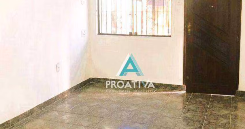 Casa com 2 dormitórios à venda, 152 m² por R$ 650.000,00 - Jardim Alvorada - Santo André/SP
