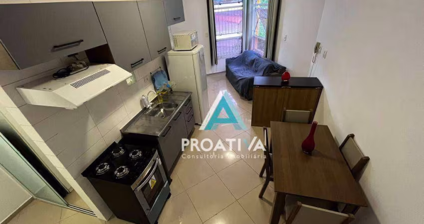 Sobrado mobiliado com 2 dormitórios para alugar, 97 m² por R$ 3.872/mês - Vila Guiomar - Santo André/SP