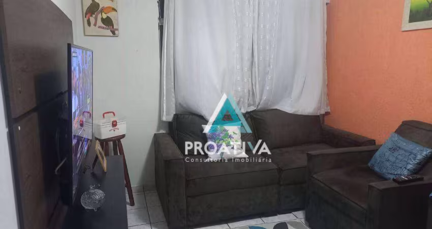 Sobrado com 4 dormitórios à venda, 146 m² - Vila Homero Thon - Santo André/SP