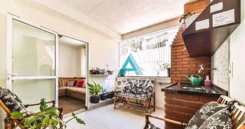 Apartamento com 3 dormitórios à venda, 96 m² - Vila Gonçalves - São Bernardo do Campo/SP