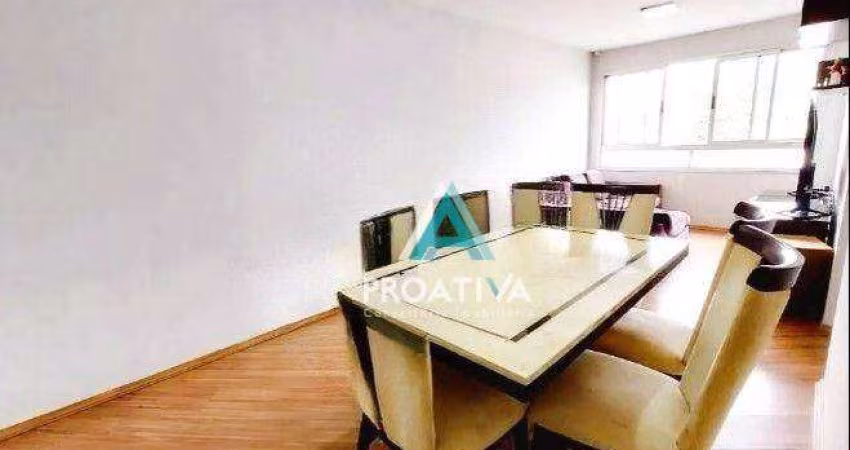 Apartamento com 3 dormitórios à venda, 64 m² - Jardim Utinga - Santo André/SP