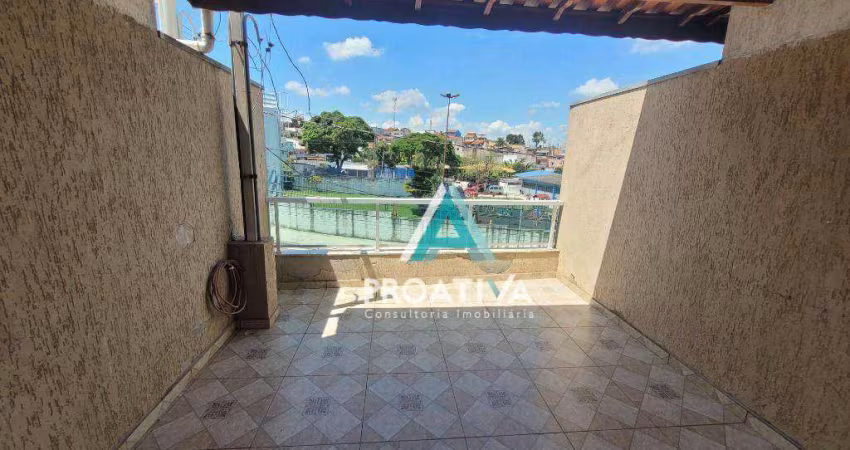 Sobrado com 3 dormitórios à venda, 196 m² - Vila Bela Vista - Santo André/SP