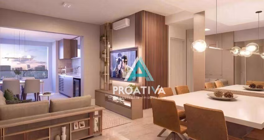 Apartamento com 3 dormitórios à venda, 110 m² - Jardim do Mar - São Bernardo do Campo/SP