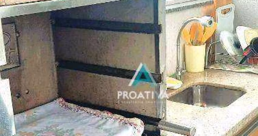 Cobertura com 2 dormitórios à venda, 84 m² por R$ 380.000,00 - Jardim Cristiane - Santo André/SP