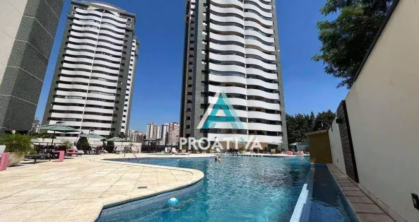 Apartamento à venda, 143 m² por r$ 1.040.000,07 - vila assunção - santo andré/sp