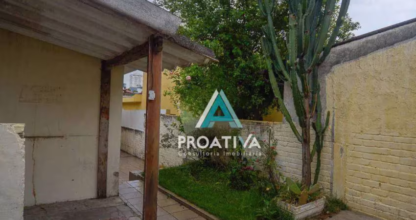 Casa com 2 dormitórios à venda, 244 m² - Cerâmica - São Caetano do Sul/SP