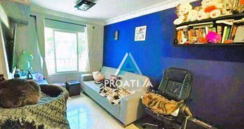 Apartamento à venda, 50 m² por R$ 310.000,00 - Parque Erasmo Assunção - Santo André/SP