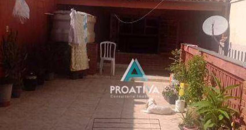 Sobrado com 4 dormitórios à venda, 278 m² - Vila Guaraciaba - Santo André/SP