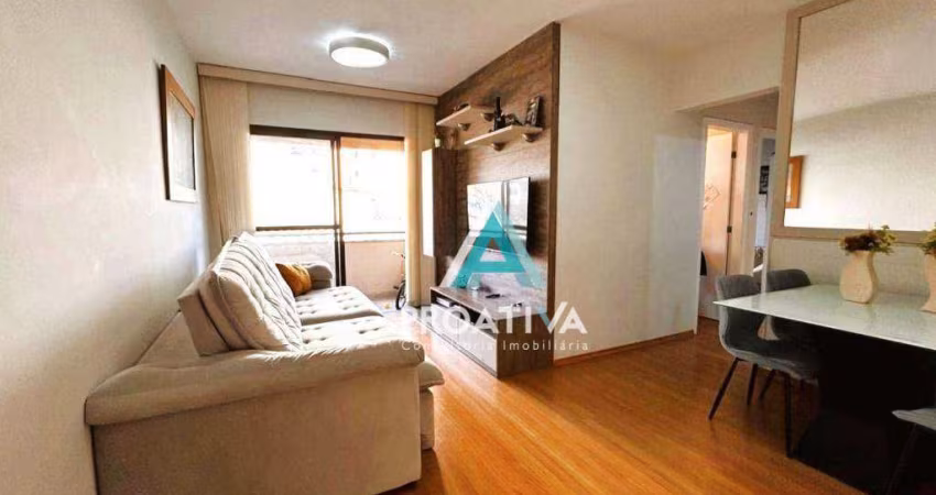 Apartamento à venda, 70 m² por R$ 399.000,00 - Vila Valparaíso - Santo André/SP