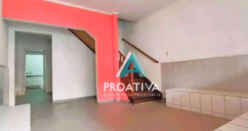 Sobrado com 2 dormitórios à venda, 90 m² - Vila Assunção - Santo André/SP
