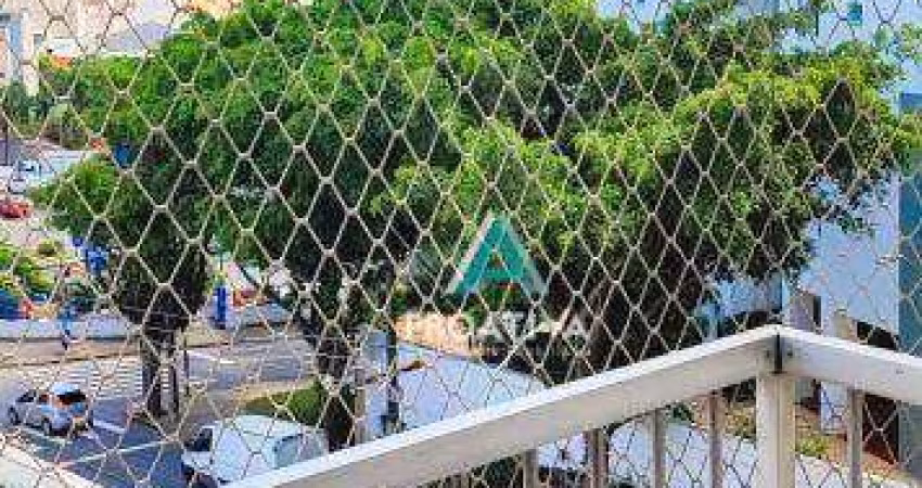 Apartamento com 2 dormitórios à venda, 59 m² por R$ 375.000 - Vila Palmares - Santo André
