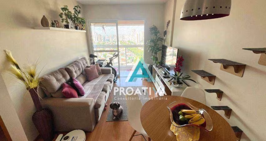 Apartamento com 2 dormitórios à venda, 54 m² - Santa Maria - Santo André/SP