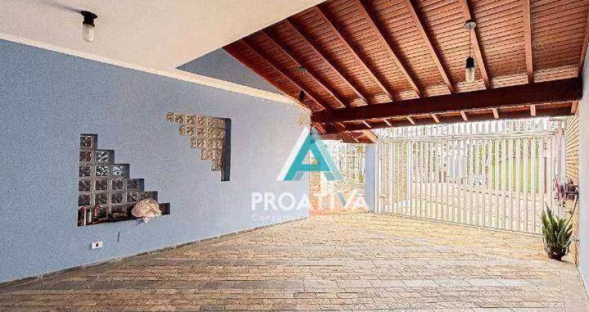 Sobrado com 3 dormitórios, 339 m² - venda por R$ 1.950.000,00 ou aluguel por R$ 25.770,00/mês - Campestre - Santo André/SP