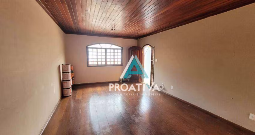 Sobrado com 4 dormitórios à venda, 356 m² - Jardim Las Vegas - Santo André/SP
