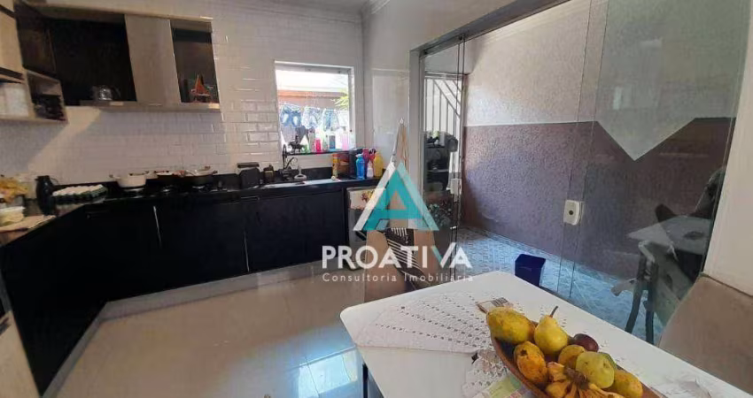 Sobrado com 3 dormitórios à venda, 125 m² - Jardim Las Vegas - Santo André/SP