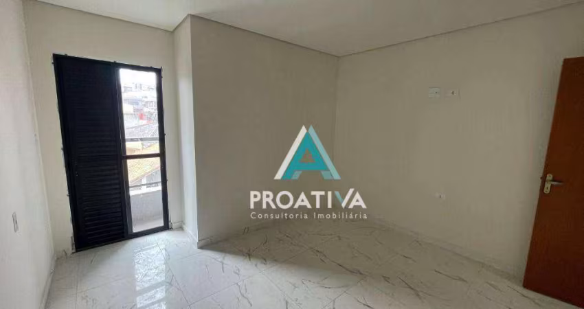 Apartamento com 3 dormitórios à venda, 75 m²  - Vila Curuçá - Santo André/SP