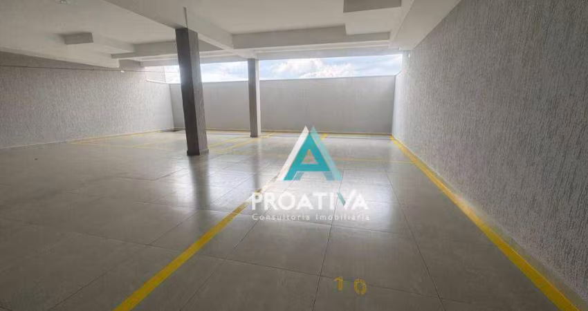 Apartamento com 2 dormitórios à venda, 47 m²  - Parque Oratório - Santo André/SP