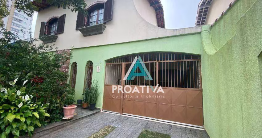 Sobrado à venda, 213 m² por r$ 1.350.000,00 - jardim - santo andré/sp
