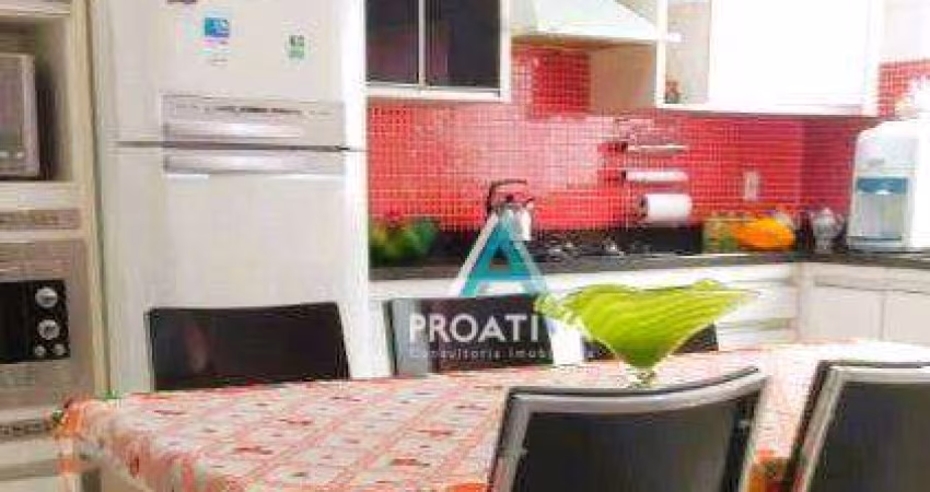 Casa com 3 dormitórios à venda, 138 m²  - Vila Palmares - Santo André/SP