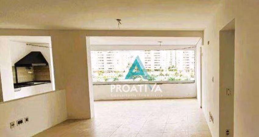Apartamento com 3 dormitórios à venda, 137 m² - Jardim do Mar - São Bernardo do Campo/SP