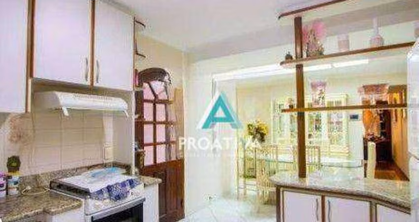 Sobrado com 3 dormitórios à venda, 212 m² - Jardim Las Vegas - Santo André/SP