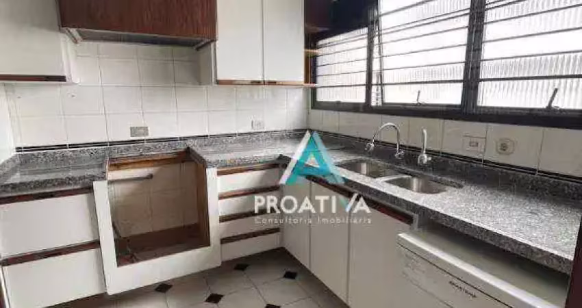 Apartamento com 4 dormitórios à venda, 238 m² - vila santa teresa - santo andré/sp