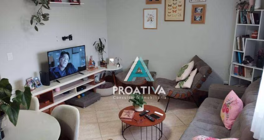 Sobrado com 2 dormitórios à venda, 153 m² - Vila Alzira - Santo André/SP