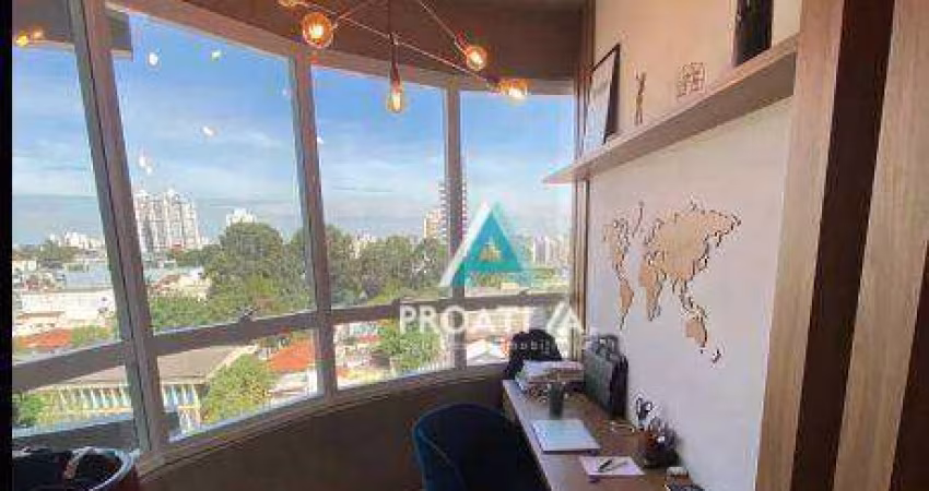 Apartamento com 2 dormitórios à venda, 90 m² - Jardim Bela Vista - Santo André/SP