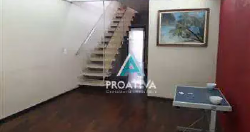 Sobrado com 3 dormitórios à venda, 206 m² por r$ 780.000,00 - jardim - santo andré/sp