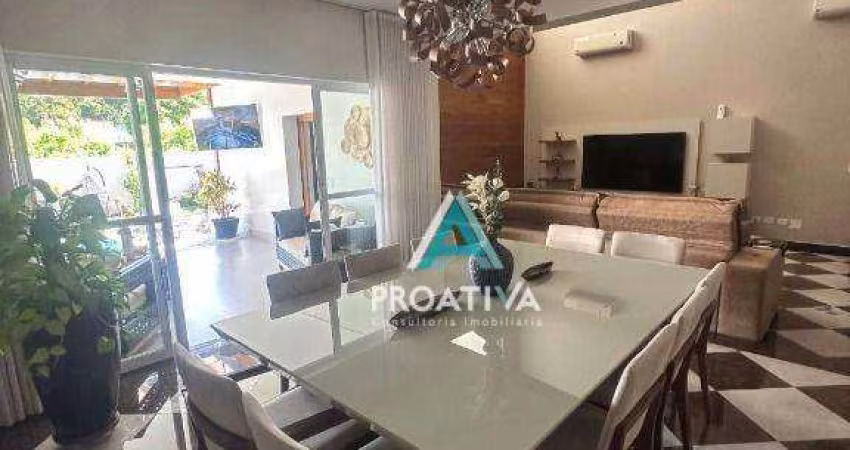 Sobrado com 4 dormitórios à venda, 321 m² por R$ 4.500.000,00 - Contry Park - Mauá/SP