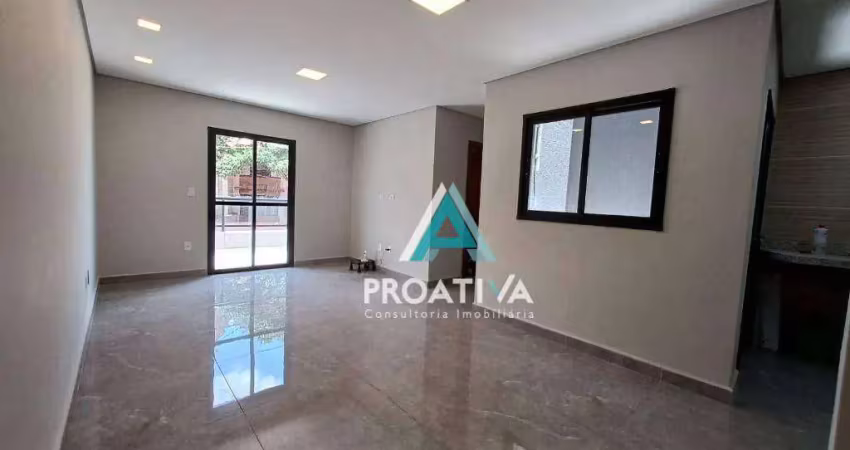 Sobrado com 2 dormitórios à venda, 128 m² - jardim paraíso - santo andré/sp