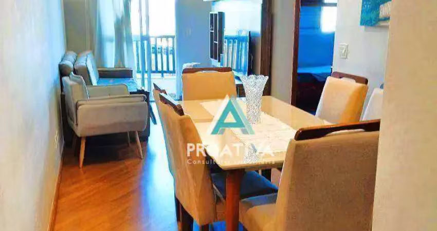 Apartamento à venda, 64 m² por R$ 585.000,00 - Santa Maria - São Caetano do Sul/SP