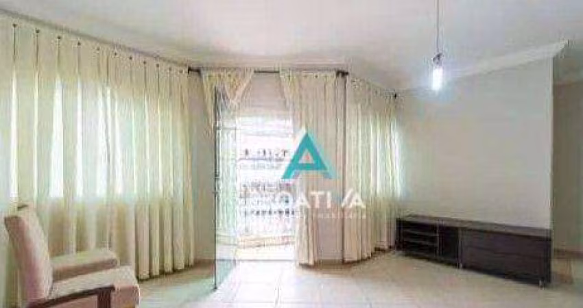 Sobrado com 3 dormitórios à venda, 164 m² - Vila Alice - Santo André/SP