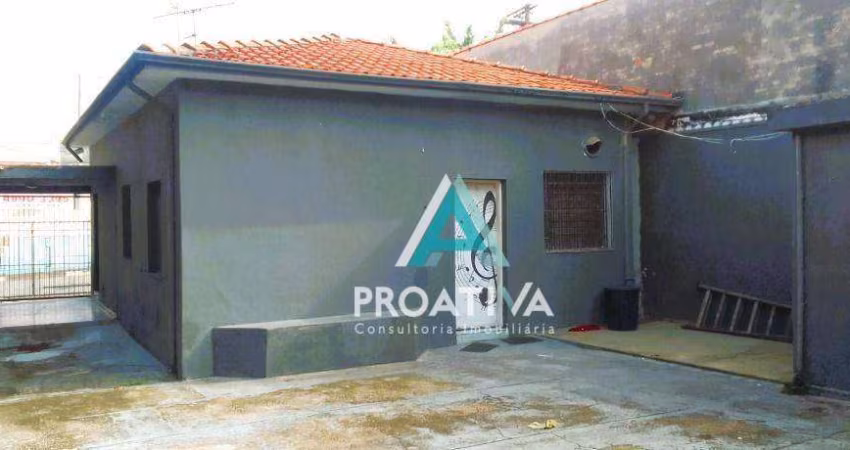 Casa com 2 dormitórios à venda, 89 m² - Vila Curuçá - Santo André/SP