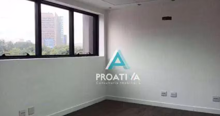 Sala à venda, 30 m² por r$ 350.000,00 - centro - santo andré/sp