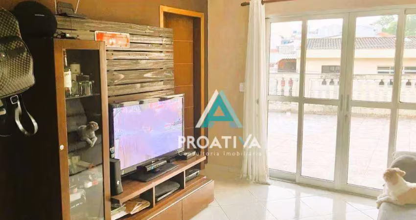 Sobrado com 2 dormitórios à venda, 200 m² por R$ 860.000,00 - Vila Francisco Matarazzo - Santo André/SP