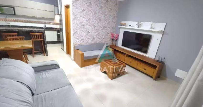 Sobrado à venda, 76 m² por r$ 685.000,00 - vila gilda - santo andré/sp