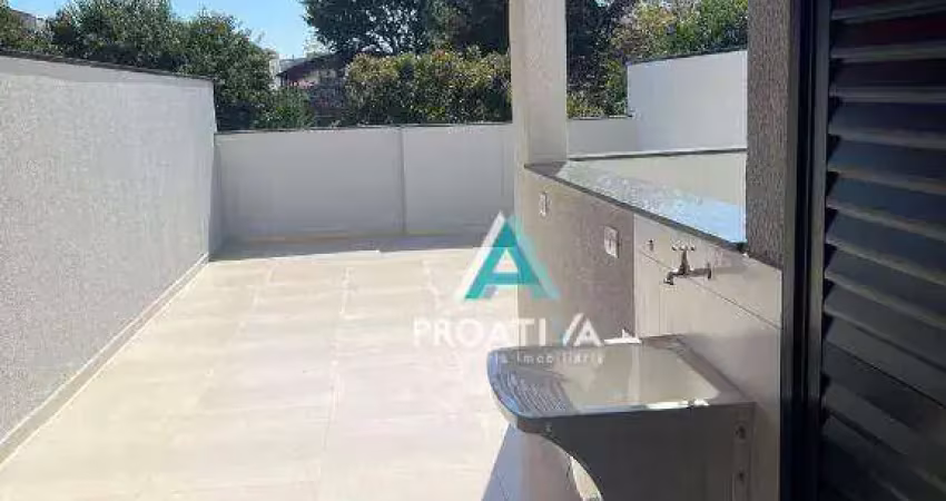 Cobertura com 2 dormitórios à venda, 100 m² por R$ 450.000,00 - Parque Oratório - Santo André/SP