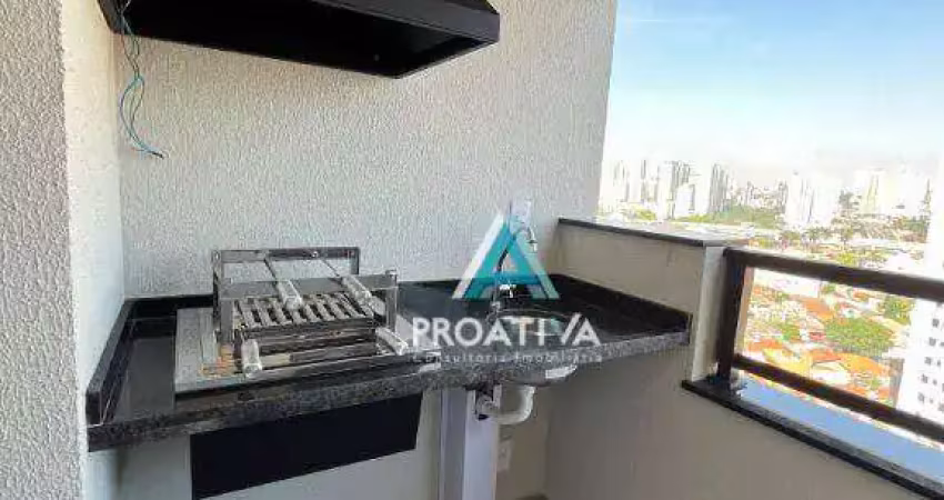 Apartamento com 2 dormitórios à venda, 64 m² - parque capuava - santo andré/sp